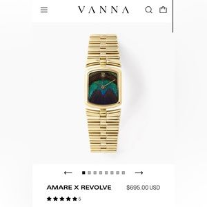 VANNA x revolve amare watch